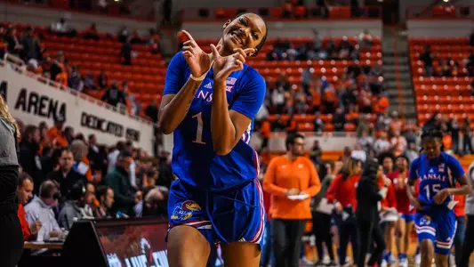 Taiyanna Jackson Claims Big 12 Weekly Honor Image