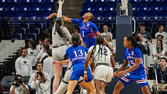 Jayhawks Tripped Up at Penn State Image