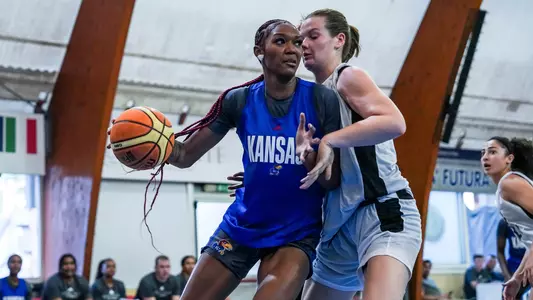 Women’s Hoops Back in Action Sunday in Greece Image