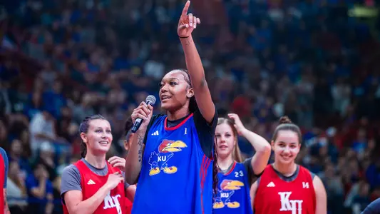 Kansas Women’s Basketball Single Game Tickets Now on Sale Image