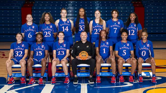 Jayhawks Open 2023-24 Season Wednesday vs Northwestern State Image