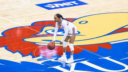 Kansas to Host WNIT Championship Game Saturday vs. Columbia Image