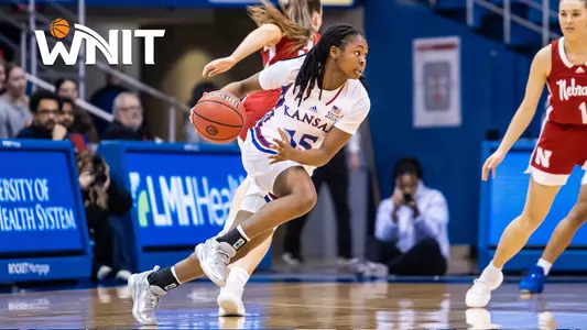 Kansas Welcomes Arkansas Sunday for WNIT Great Eight Image