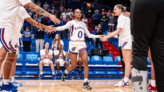 Jayhawks Back at Home for Thursday Matinee vs. Southeastern Louisiana Image