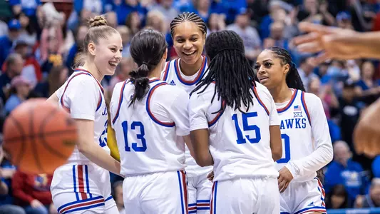 Jayhawks Close Out Regular Season Saturday at TCU Image
