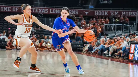 No. 23 Jayhawks Upended in Austin Image