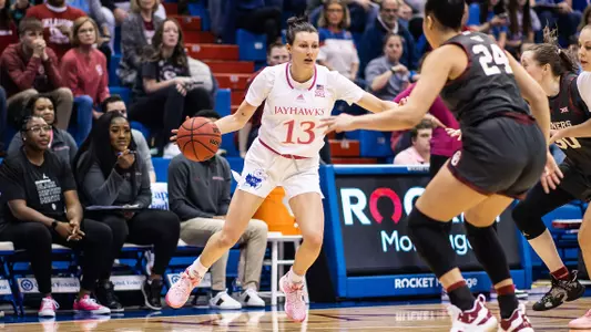 Kansas Hosts No. 23 Iowa State Wednesday for Senior Night Image