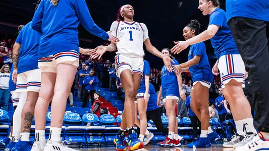 Kansas Home Wednesday to Host No. 4 Baylor Image