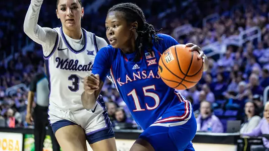Jayhawks Upended in Dillons Sunflower Showdown Image