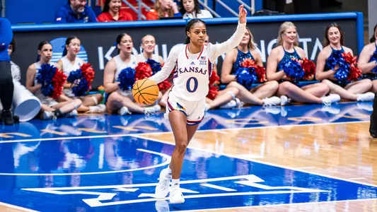 Kansas Visits No. 11 Texas Tuesday Night Image