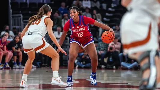 Jayhawks Fall at No. 11 Texas Image