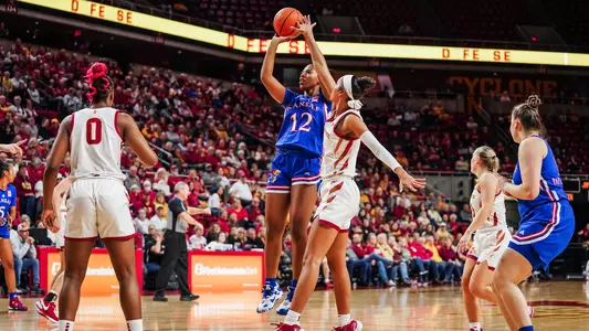 Jayhawks Suffer Second Big 12 Setback at Iowa State Image