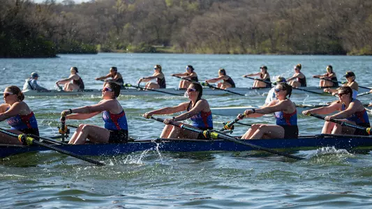 Jayhawk Rowing Hosts First Home Races of Spring Season Image