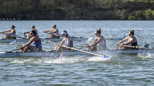 Kansas Rowing to Host Dillons Sunflower Showdown for Senior Day Image