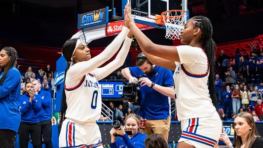 Jayhawks Head to Iowa State for First Game of 2024 Image