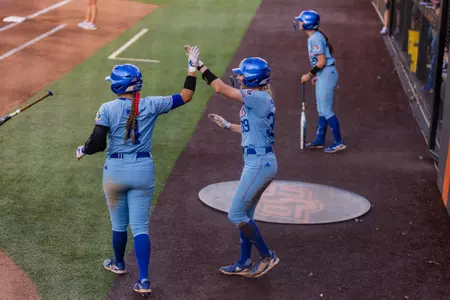 Kansas Drops First Two Games at No. 4 Oklahoma State Image