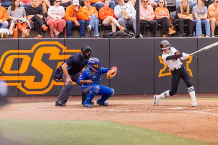 Jayhawks Drop Series Finale at No. 4 Oklahoma State Image