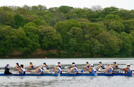 Rowing Posts Solid Times at Big 12 / Big Ten Dual Image
