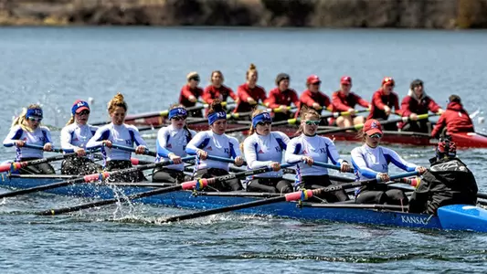 Kansas heads to Virginia for George Mason Invite Image