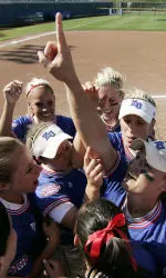 KU Wins Big 12 Championship Image