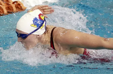 Kansas Swimming and Diving Heads West for First Meet of 2015 Image