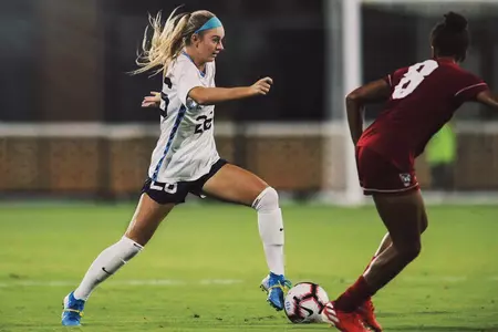Jayhawks Add North Carolina Transfer Hallie Klanke Image