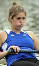 Jayhawk Rowers win Four of Six vs. Indiana and Georgetown Image