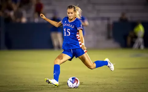 Kansas Battles Vanderbilt to 1-1 Draw in Home Opener Image