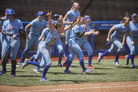 Senior Send Off, Jayhawks Walk it Off with 3-2 Win Image