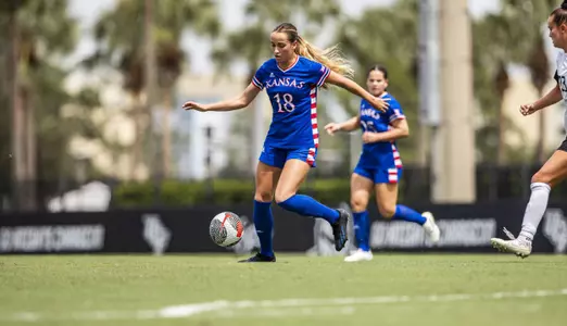 Late PK Goal Pushes Knights Past Jayhawks Image
