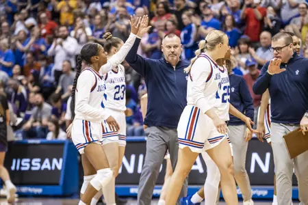Jayhawks Advance to WNIT Championship After Dominating Washington Image