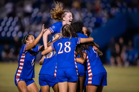 Watts Scores Late to Lift KU to 1-0 Victory Image