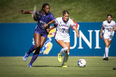 No. 12 TCU Beats Kansas 1-0 on Sunday Image