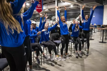 Kansas Volleyball Earns 11th NCAA Tournament Berth Image