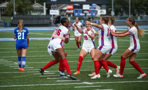Elinav Scores Twice in 3-1 Win Against Drake Image