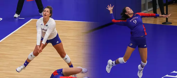 Crawford, Farris Earn Big 12 Weekly Honors Image