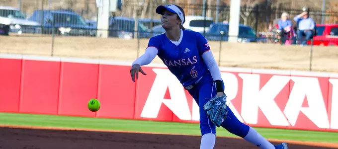 Jayhawks Come Up Short Against Razorbacks Image