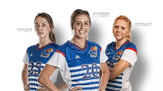 Morrison highlights Kansas’ Big 12 postseason awards Image