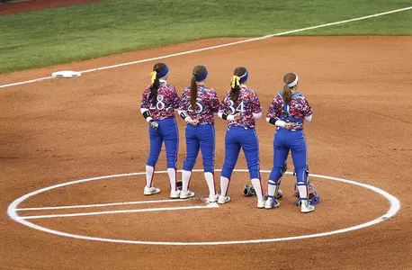Tulsa Outlasts Jayhawks, 3-2 Image