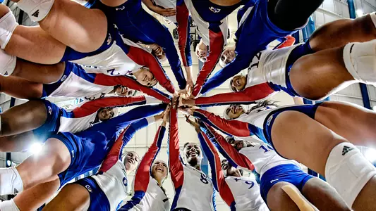 Six Jayhawks participating in USA Volleyball tryouts Image