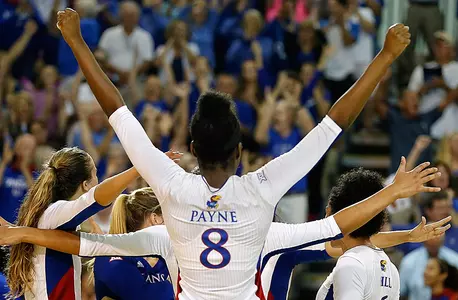 Jayhawks heavily favored in Big 12 volleyball postseason awards Image