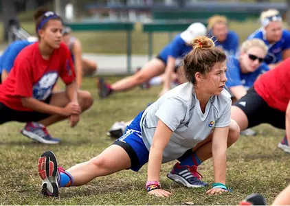 2014 Winter Training Blog: Abbey Lozenski Image