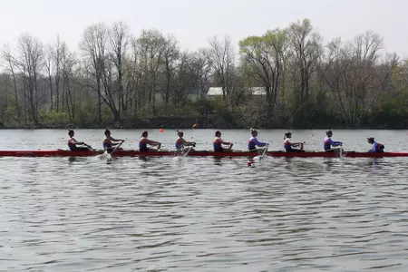 Jayhawks Finish Strong in Competitive Regatta Image
