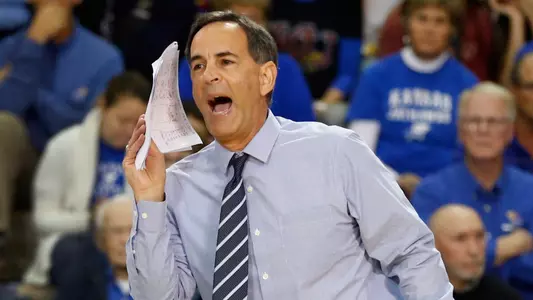 Kansas picked second in Big 12 volleyball preseason poll Image