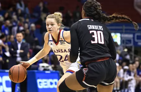 Five Jayhawks honored for efforts in the classroom Image