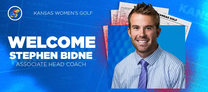 Kansas Women’s Golf Adds Former Hawai’i coach Bidne as Associate Head Coach Image
