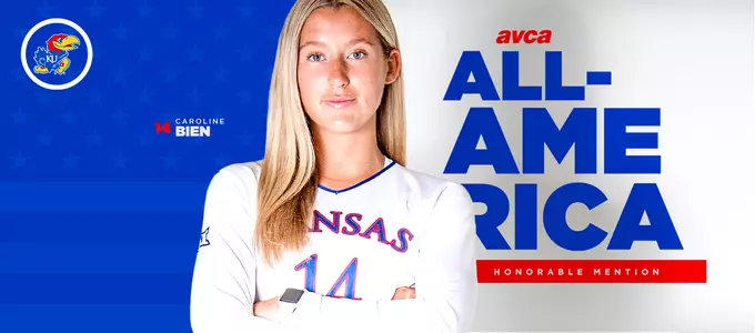 Caroline Bien Claims All-American Recognition Image