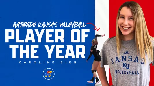 Bien Named Kansas Gatorade Volleyball Player of the Year Image