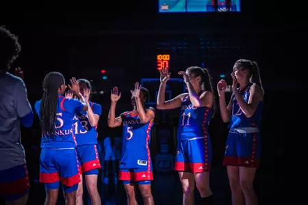 TCU Skates by Kansas In First-Round Thriller Image