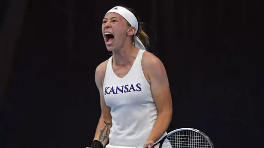 Kansas Lands Three in Final ITA Fall Rankings Image